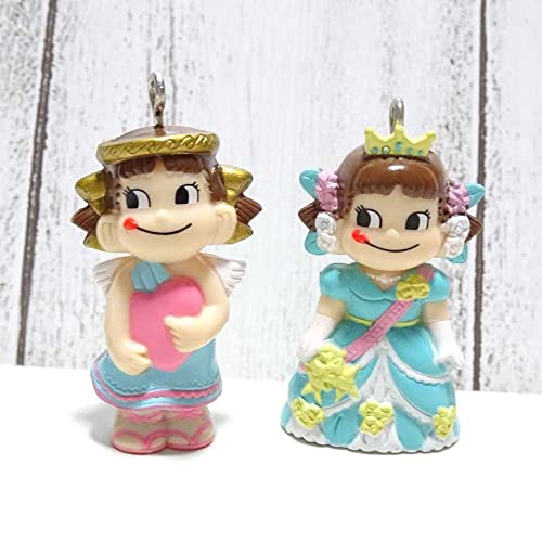 Amazon.co.jp: 1371 2点セット ペコちゃん チャーム 約4.8cm